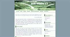Desktop Screenshot of jesus-initiative.de